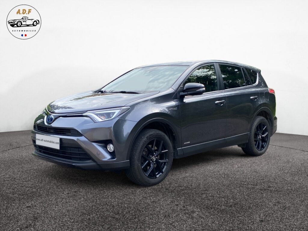 Toyota Rav4 Hybrid AWD 2018