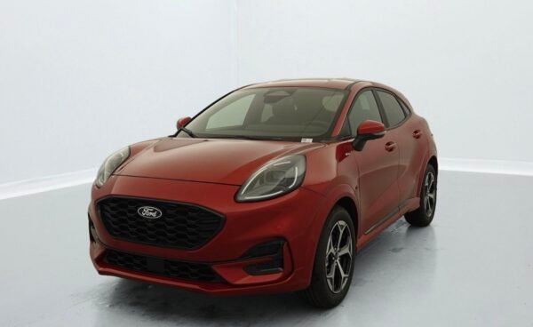 Ford Puma 2024 MHEV