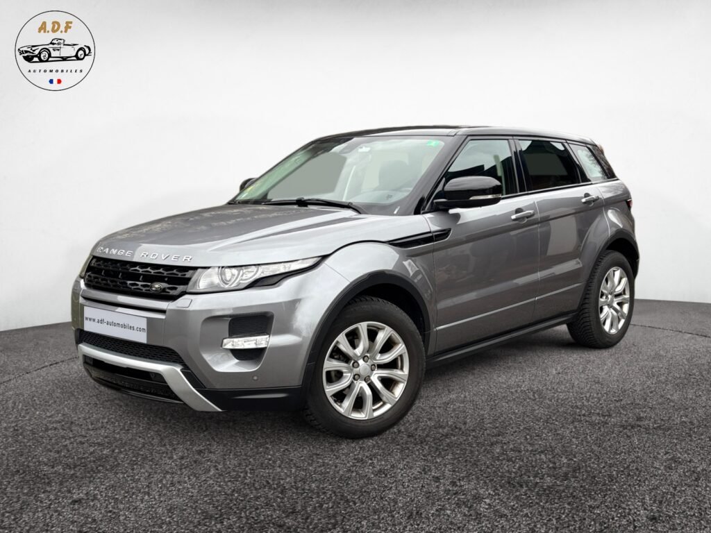 Land Rover Evoque occasion faible kilométrage