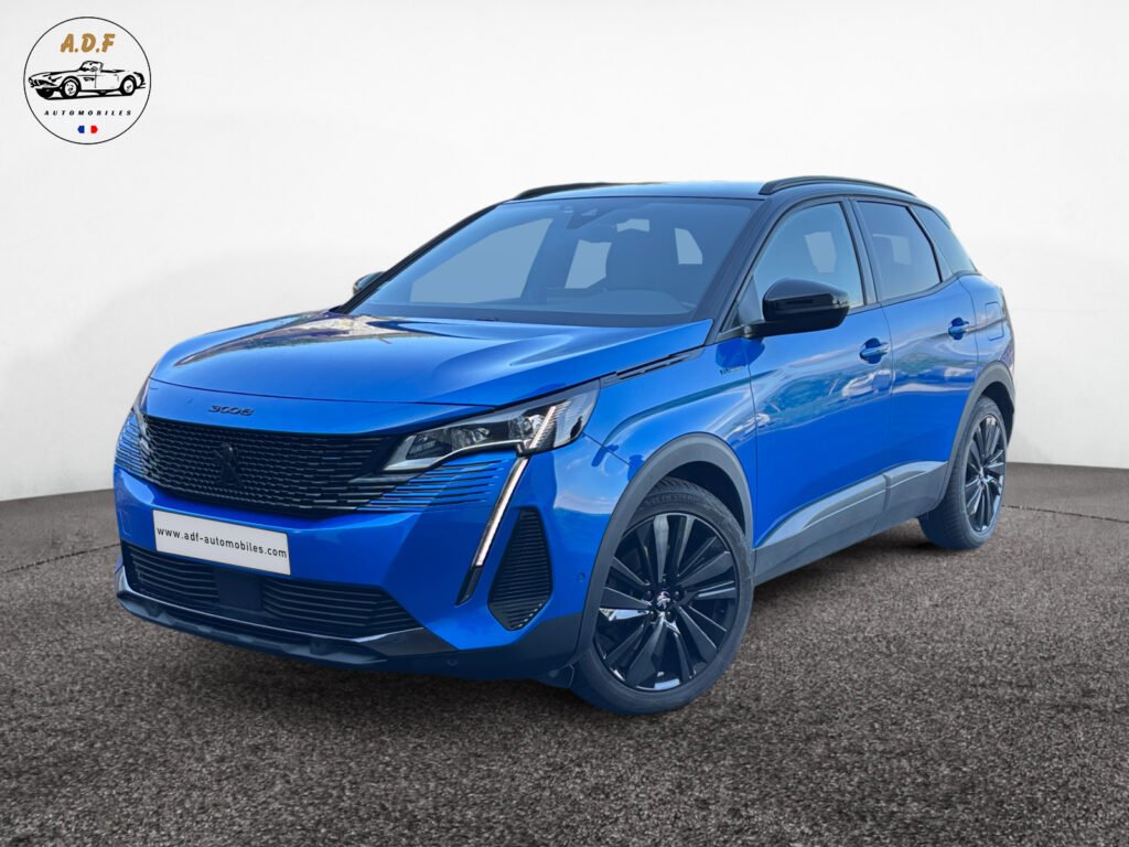 3008 II Phase 2 bleu Vertigo