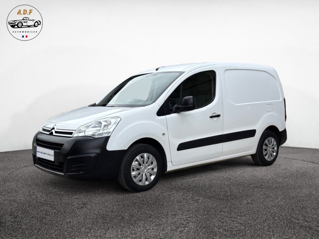 Citroen Berlingo faible kilométrage