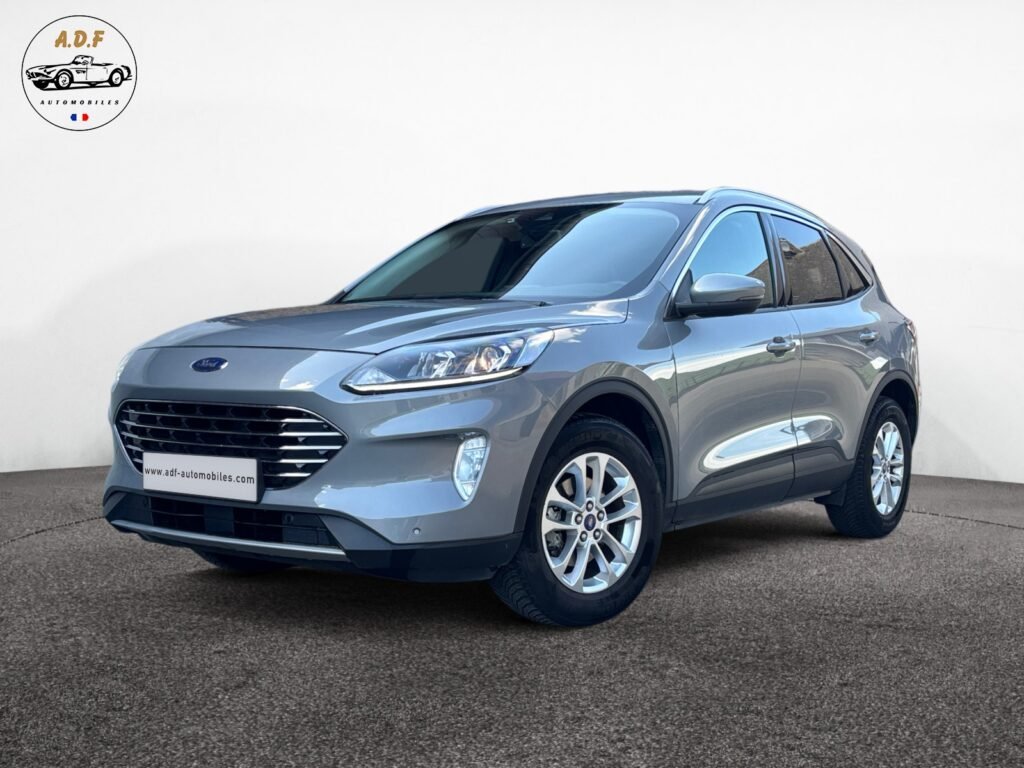 Ford Kuga FHEV E85 éthanol