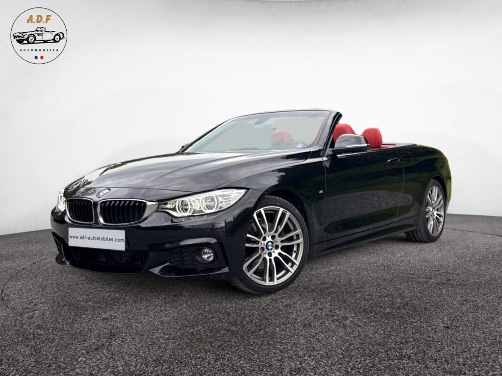 BMW 428 I Cabriolet occasion