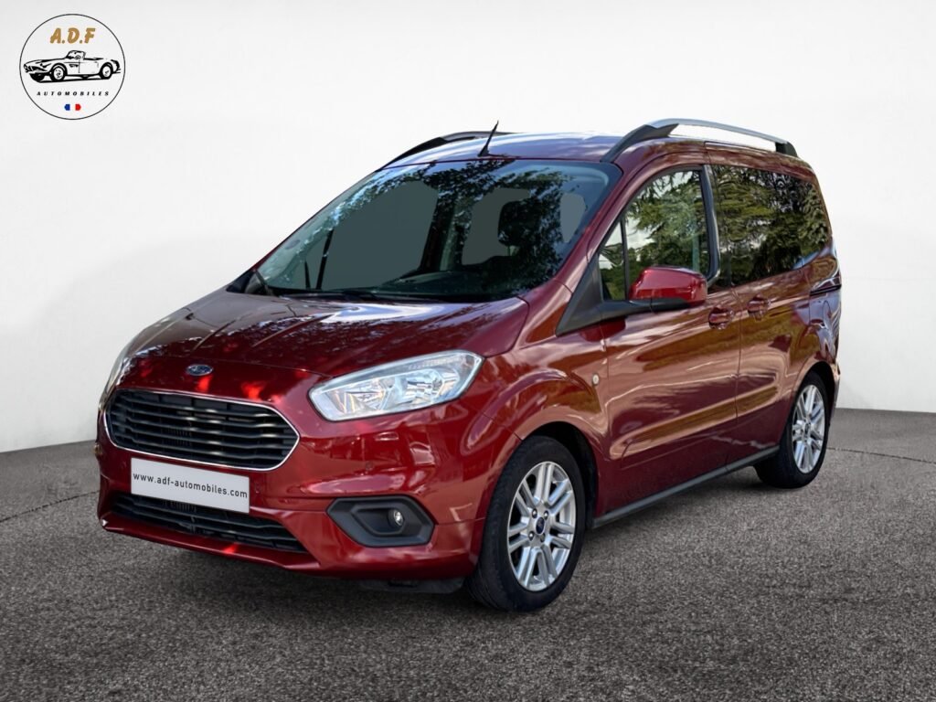 Ford Courrier 5 places