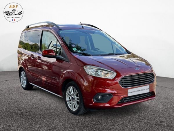 Ford Tournéo Courrier 1.0 Ecoboost 100 cv Titanium – Image 6