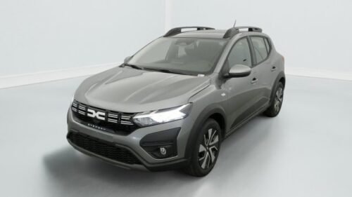 Dacia-Sandero-Steway-2025-gris schiste