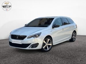 Peugeot 308 SW Gt Line blanc nacrée