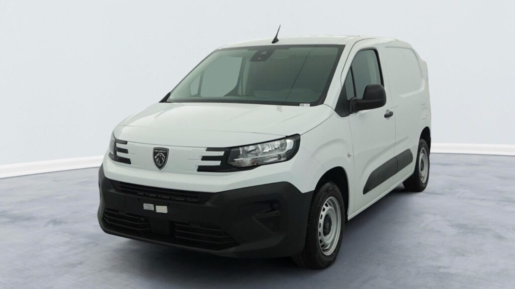 Nouveau Peugeot Partner