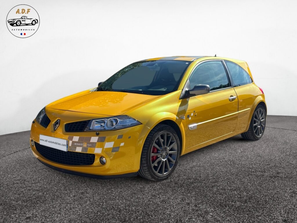 RenaultSport-MeganeRS-JauneSirius-2007-R26