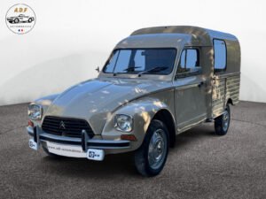 Citroën-Acadiane