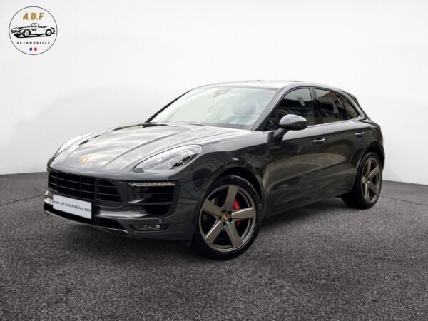 Porsche-Macam-GTS-occasion-360cv-2017-Gris Volcano