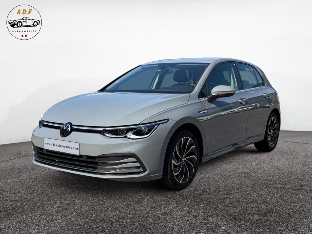 Volkswagen-Golf8-1.5etsi-150cv-dsg-Style-2022-gris dauphin