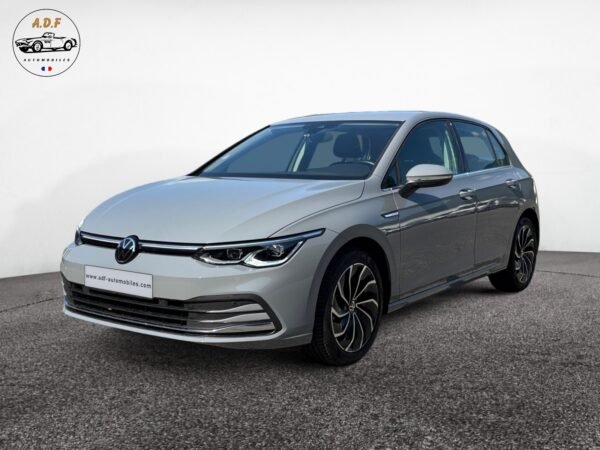 Volkswagen-Golf8-1.5etsi-150cv-dsg-Style-2022-gris dauphin