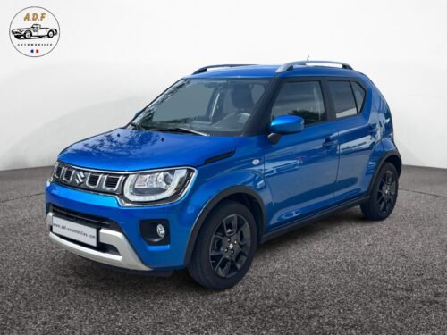SUZUKI Ignis -2023 -4X4-BLEU