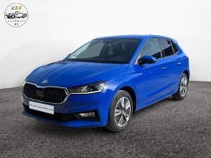 Skoda-Fabia-10TSI95cv-Style-2023-bleu